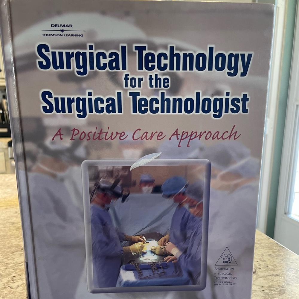 Surgical technology text book!